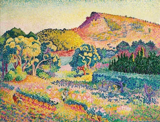 Landscape with Le Cap Negre, 1906