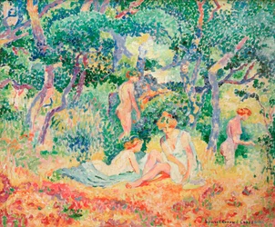 The Woods, 1906-1907