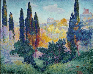 The Cypresses at Cagnes