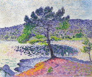 Beach at Evening Light. 1902