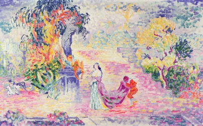 Woman in the Park