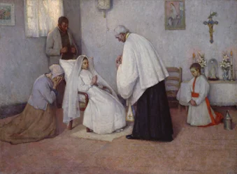 Communion in Extremis, 1889