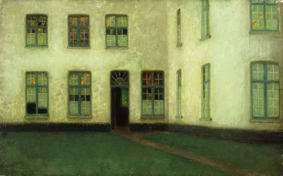 Corner of the Beguines Houses