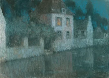 The Canal to Nemours