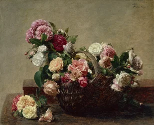 Basket of Roses