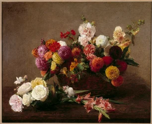 Here are Flowers of Mid Summer