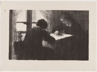 Interior (The Embroiderers)