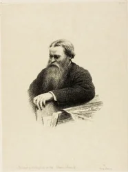 Portrait of the Artist Edwin Edwards