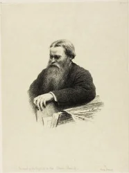 Portrait of the Artist Edwin Edwards