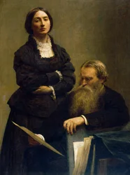 Portrait of M. and Mme Edwards