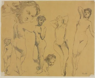 Studies of Female Nudes