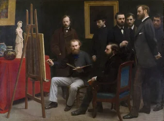 A Studio at Les Batignolles