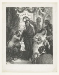 Poster Music Hector Berlioz