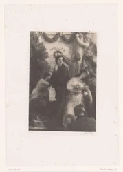 Allegorical Figures at the Tomb of Berlioz (Apotheosis) (Life and Works of Hector Berlioz)
