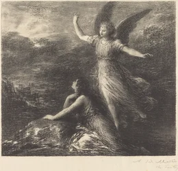 Debut from "Paradise and the Peri" (2nd plate)
