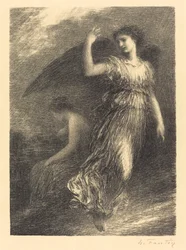 Debut from "Paradise and the Peri" (3rd plate)