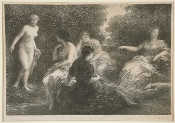 Five Nymphs