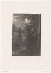 Hero and Ursula by a Fountain in the Moonlight (Life and Works of Hector Berlioz)