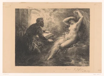 Klingsor Summons Kundry with an Incantation