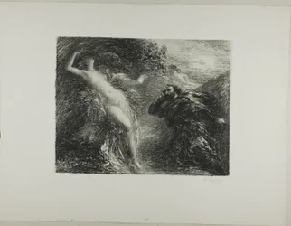 Manfred and Astartea, third plate