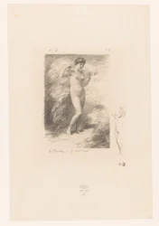 Nere with Flowing Veil