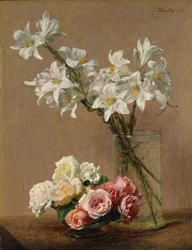 Roses and Lilies, 1888