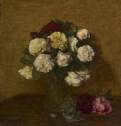 Roses in a Vase, 1878