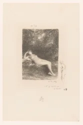Sleeping Water Nymph