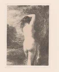 Standing Bather