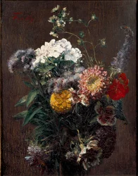 Still Life: mixed Flowers, c1850-1900