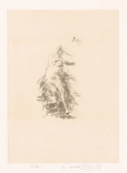 Study of a Dancing Woman