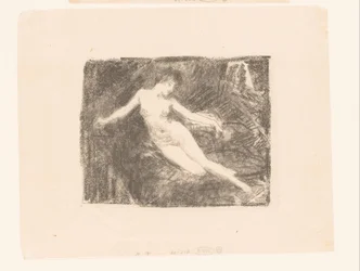 Study of a Naked, Awakening Woman