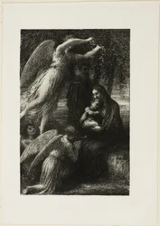 The Infancy of Christ: The Repose of the Holy Family