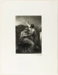 The Magus Balthasar and Fatima
