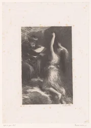 Wizard Klingsor summons Kundry