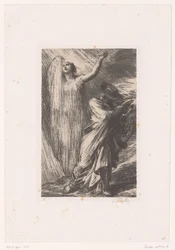 Wotan Summons the Earth Goddess Erda (Life and Works of Richard Wagner)