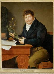 Antoine-Andre Ravrio, Imperial Bronze-smith, Cousin of the Artist