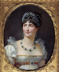 Portrait of Empress Josephine de Beauharnais