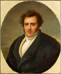 Portrait of Francois-Adrien Boieldieu (1775-1834)