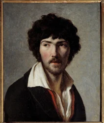 Portrait of the painter Maurice Quay