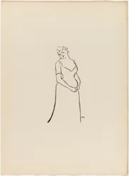 Anna Thibaud, from The Café-Concert