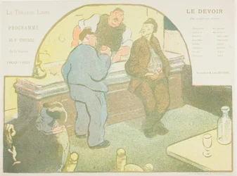 Fourth Performance: Le Devoir, for Le Théâtre Libre