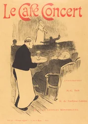 The Cafe Concert: Illustrated Cover