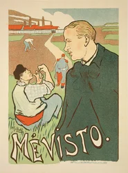Reproduction of a poster advertising 