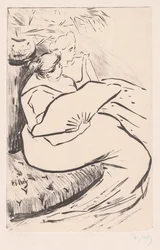 Seated Woman, ca. 1895-1900