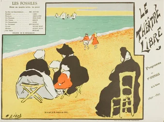Second Performance: The Fossils, for Le Théâtre Libre