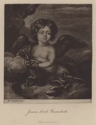 James, Lord Beauclerk, second son of King Charles II and Nell Gwyn