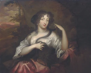 Portrait of Hortense Mancini
