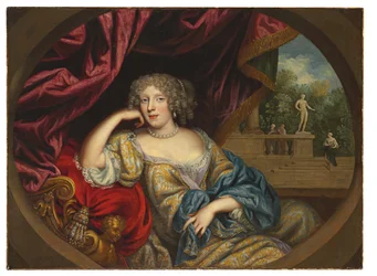 Portrait of a lady
