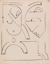 Abstract Figure Composition